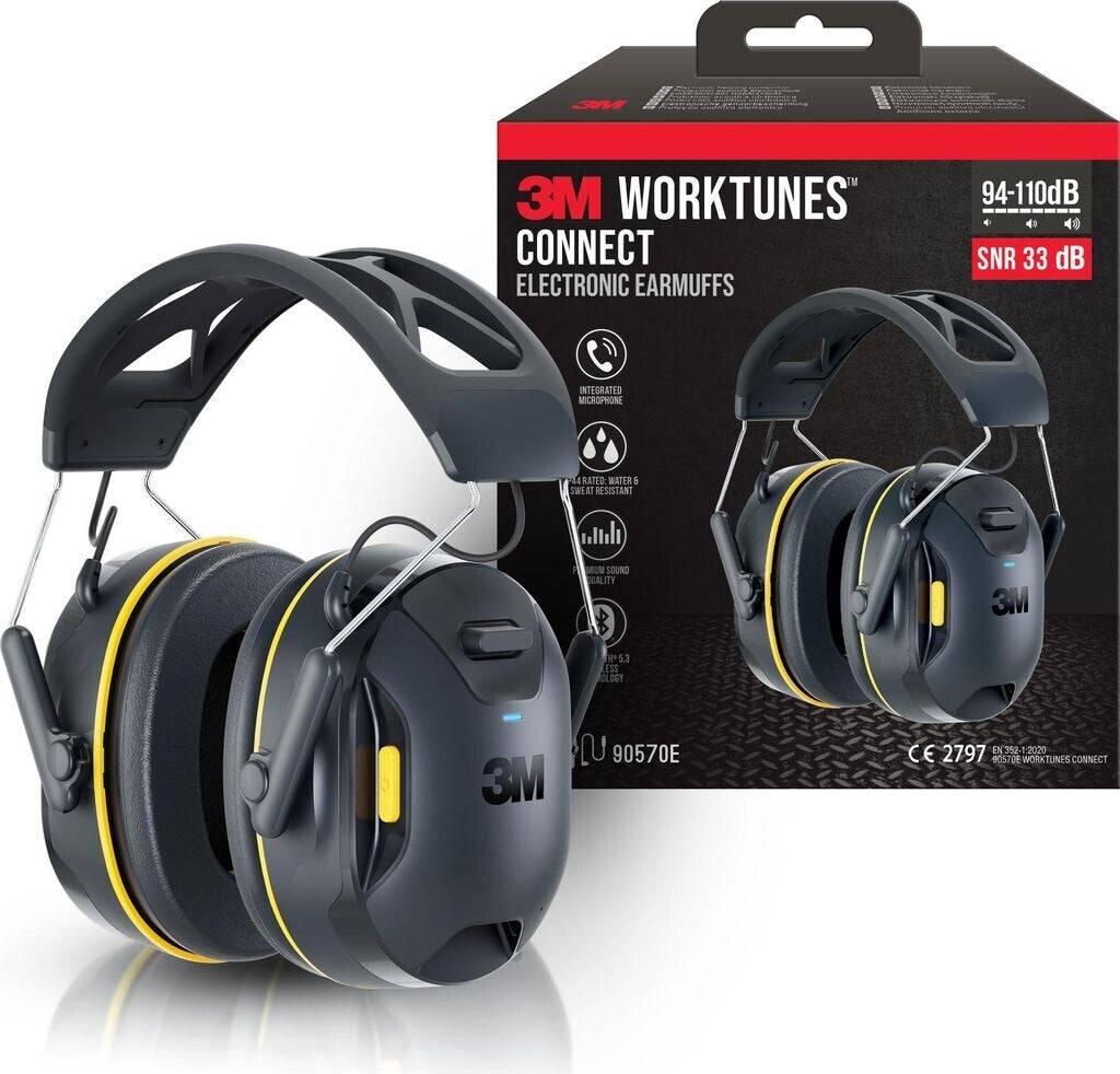 Casque de protection auditive Bluetooth WorkTunes Connect - 3M - 90570BT 3M