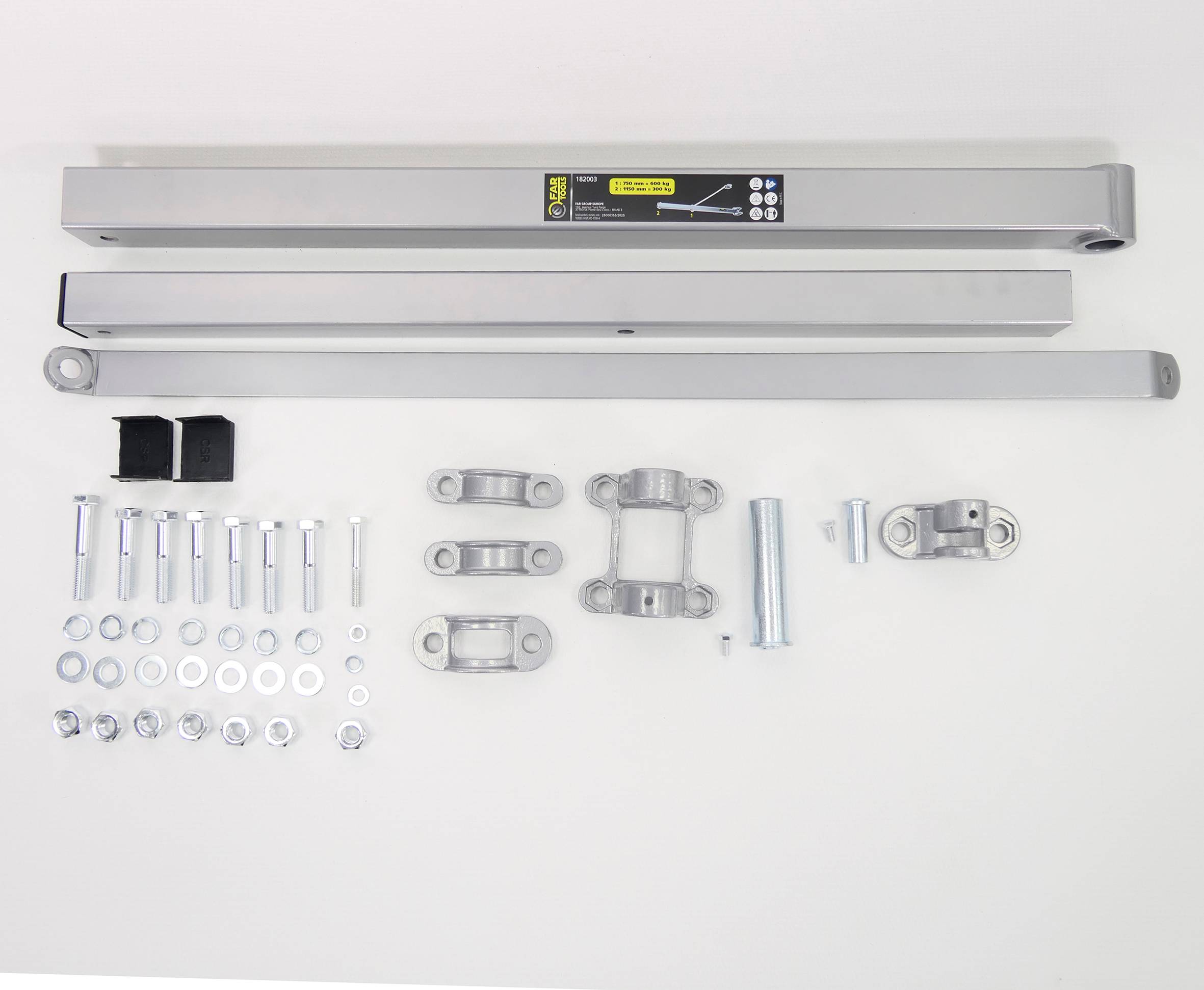 Support pour palan électrique 750 - 1100mm FARTOOLS - Image 3