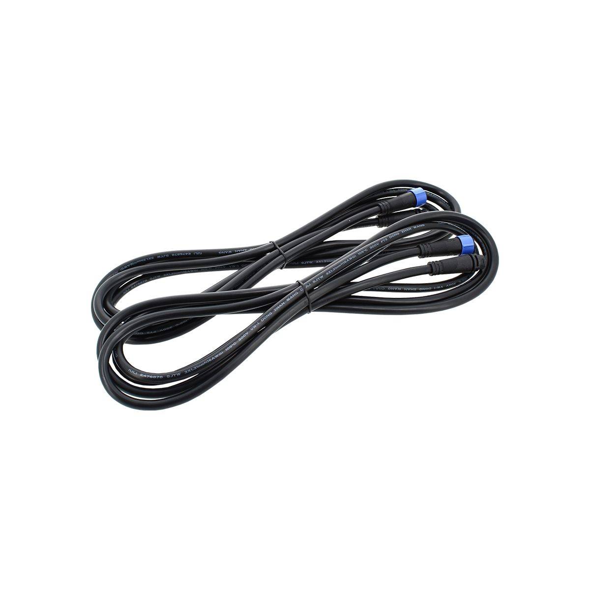 Câble d'extension pour panneaux Led GTA Florastar - 3mètres - x2 câbles
