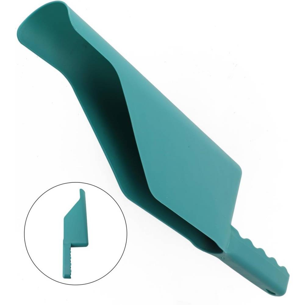 OUTILS PETITS-Cuillère nettoyage gouttières - Plastique résistant - Forme ergonomique - Living123 - Image 2
