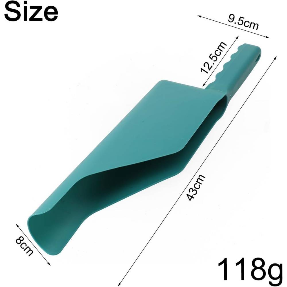 OUTILS PETITS-Cuillère nettoyage gouttières - Plastique résistant - Forme ergonomique - Living123 - Image 4