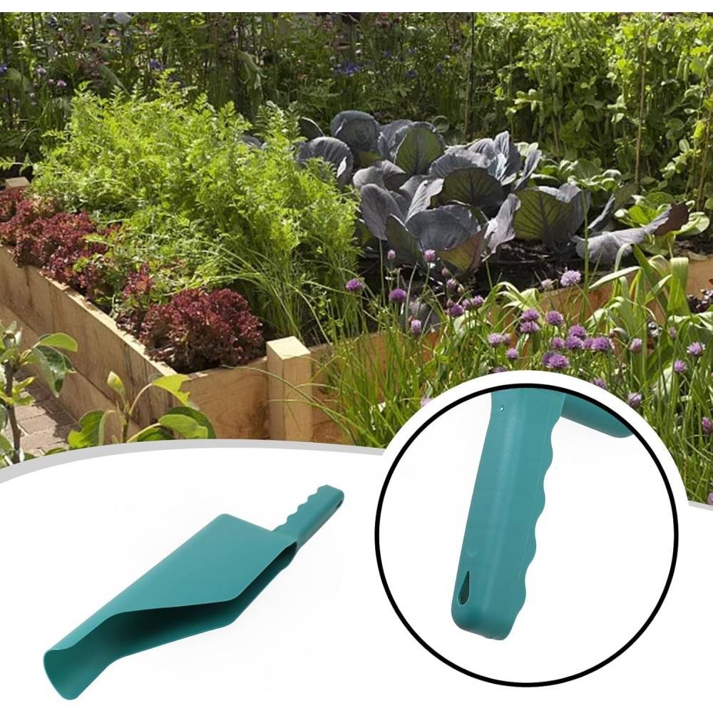 OUTILS PETITS-Cuillère nettoyage gouttières - Plastique résistant - Forme ergonomique - Living123 - Image 6