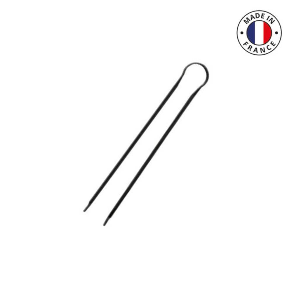 Pince pour cheminée Noire 50cm