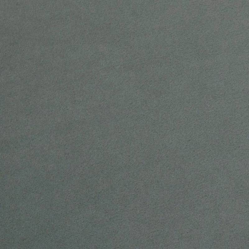 Atmosphera - Pouf en velours 40 cm coloris céladon Noa Atmosphera - Image 3