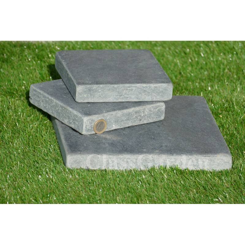 Pavé  Ardoise Patiné 20 cm - Image 7