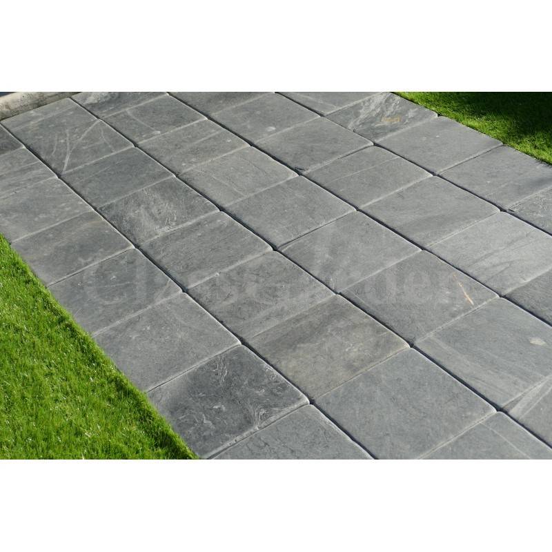 Pavé Ardoise Patiné 20 cm - Image 1