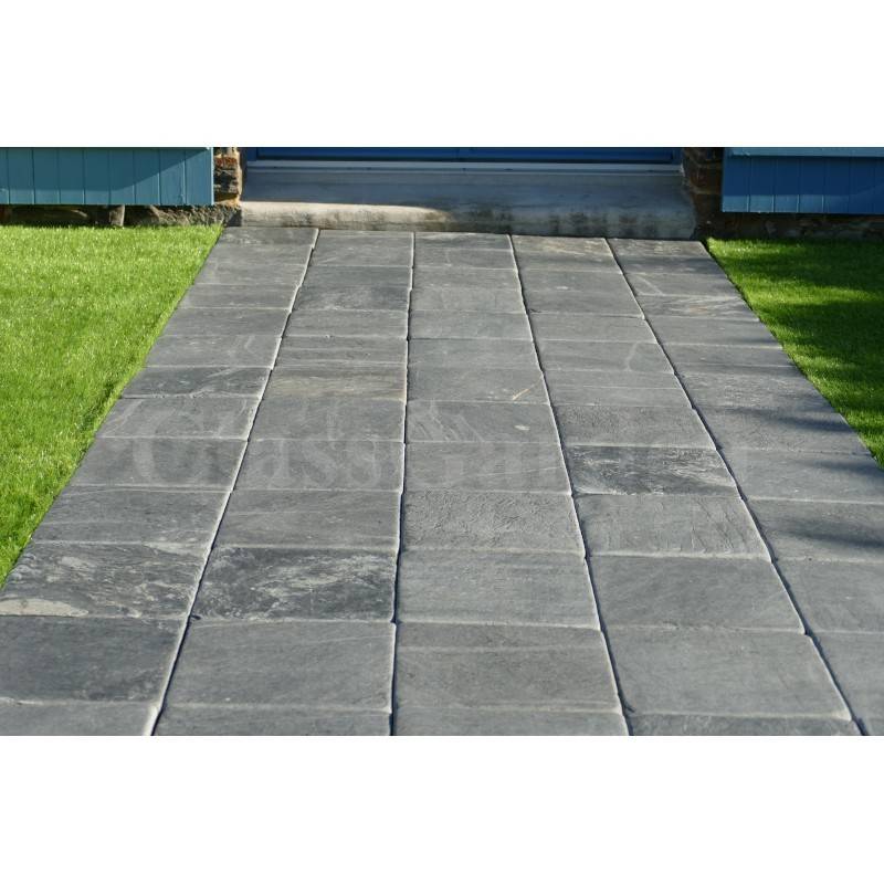 Pavé Ardoise Patiné 20 cm - Image 6