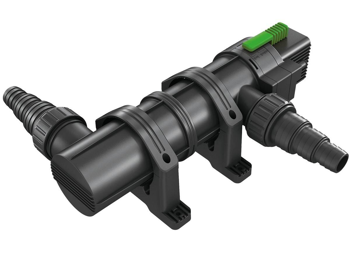 Stérilisateur UV-C 9W pour Bassin jusqu'à 3000L | Eau Claire