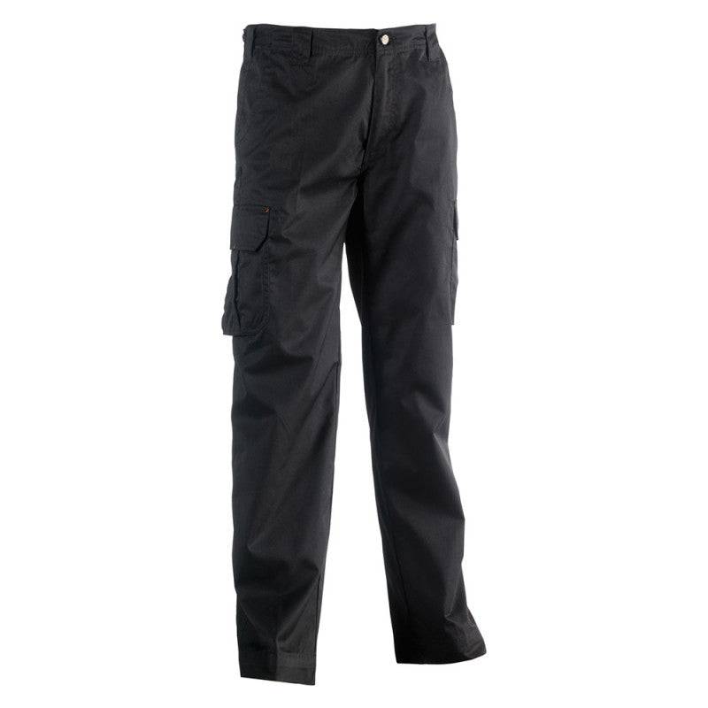 Herock - Pantalon de travail multipoches HEROCK Thor noir - taille 44 - HEROCK - Image 1