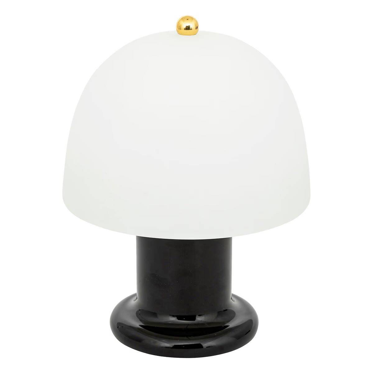 Lampe à Poser LED "Rick" 21cm Noir - Image 1