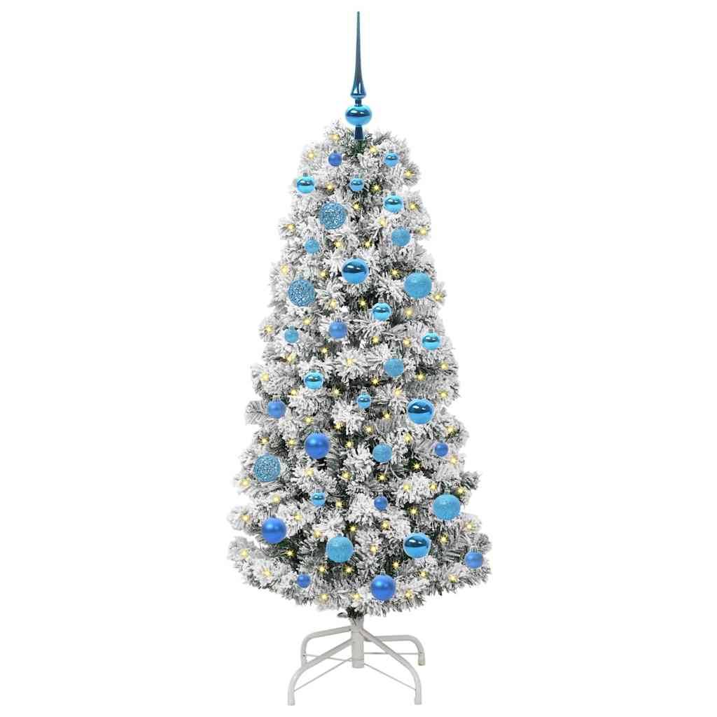 Sapin de Noël | Arbre de Noël Artificiel à Branches Articulées 150 cm Maison Chic - Image 3