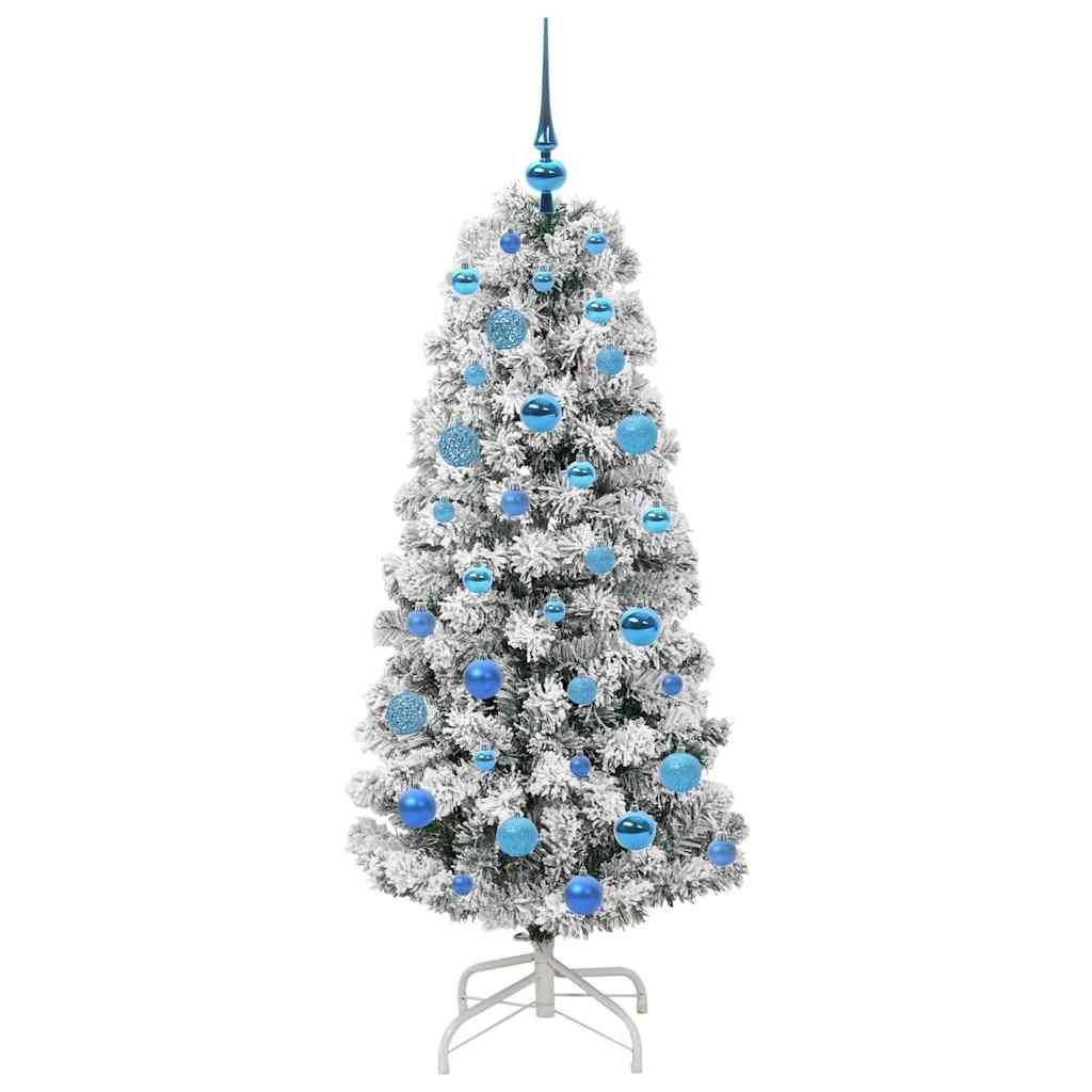 Sapin de Noël | Arbre de Noël Artificiel à Branches Articulées 150 cm Maison Chic - Image 4