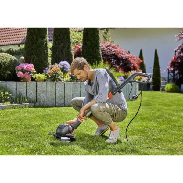 Coupe-bordures ComfortCut 550/28 - coupe : 28 cm - manche inclinable - fonction dresse-bordures - Image 2