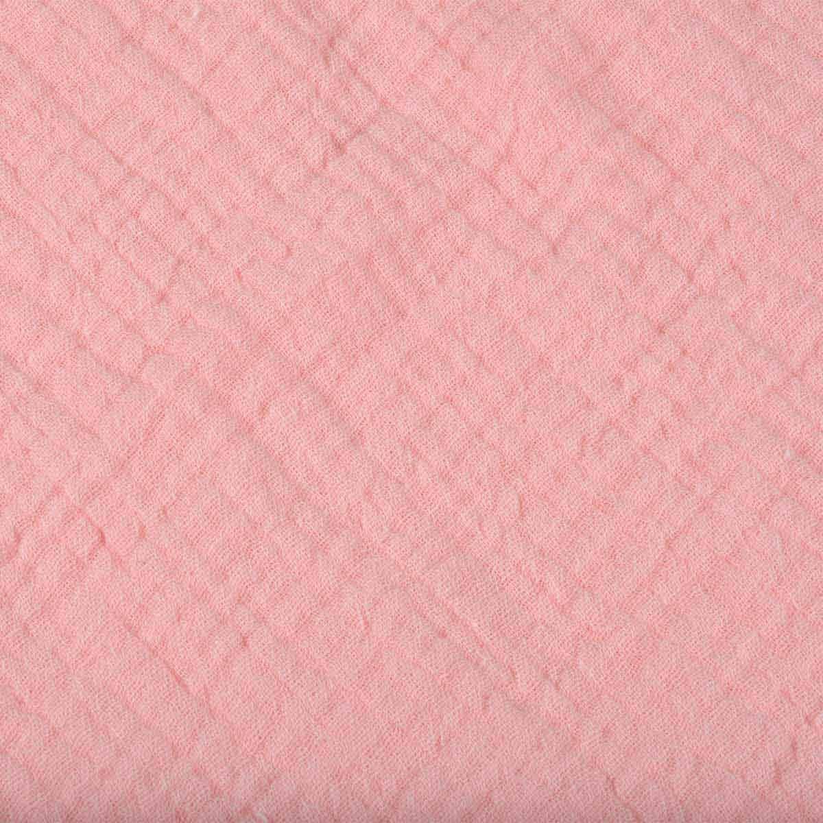 Doudou Mouchoir Bébé "Étoile" 46cm Rose - Image 2