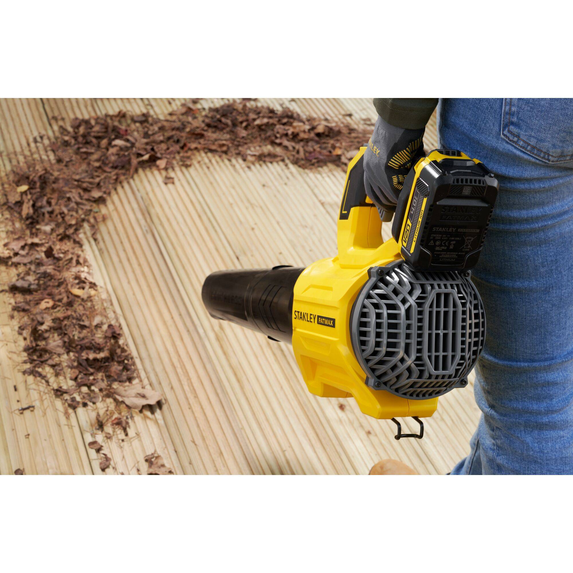 stanley - STANLEY FATMAX V20 Souffleur Axial 18V Brushless - SFMCBL730B-XJ - Livrée Sans Batterie - Image 7