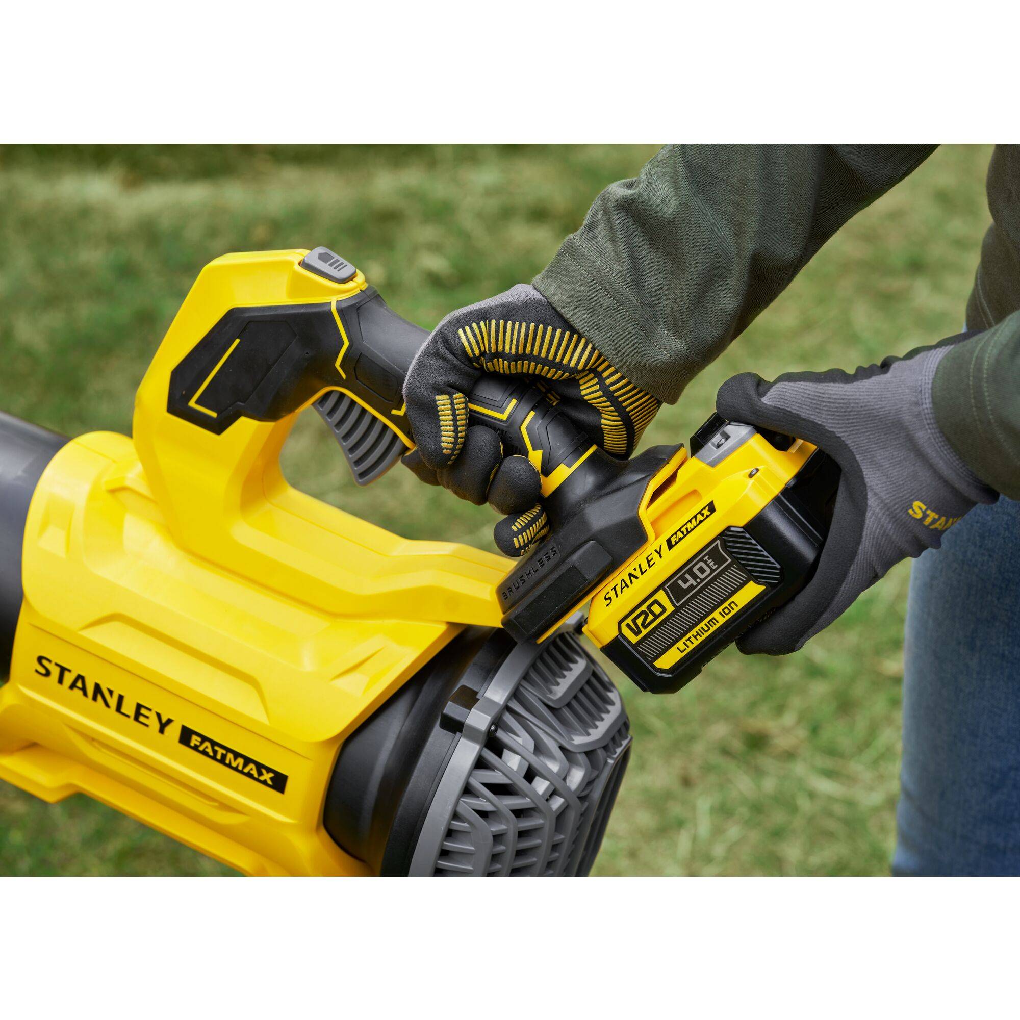 stanley - STANLEY FATMAX V20 Souffleur Axial 18V Brushless - SFMCBL730B-XJ - Livrée Sans Batterie - Image 4