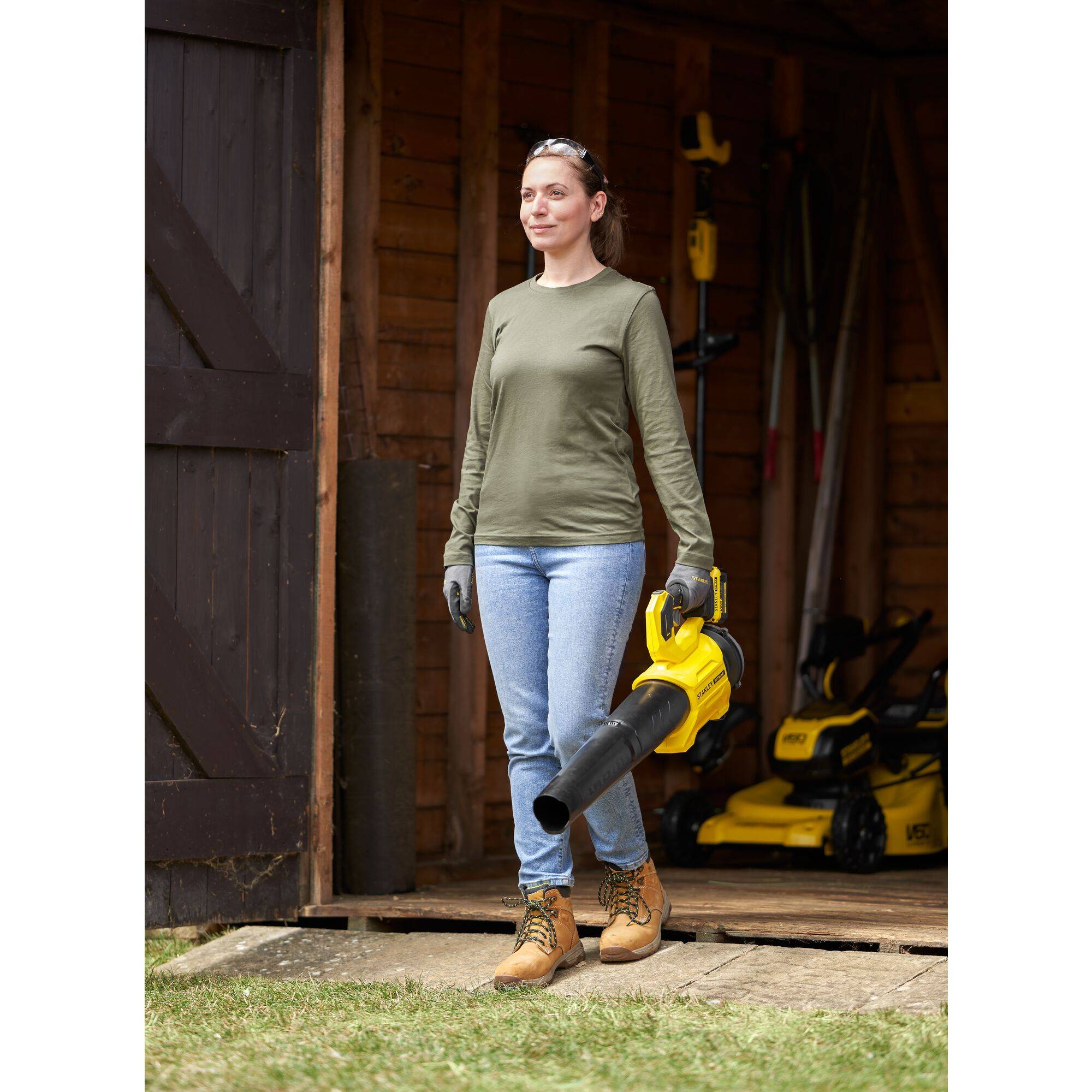 stanley - STANLEY FATMAX V20 Souffleur Axial 18V Brushless - SFMCBL730B-XJ - Livrée Sans Batterie - Image 8