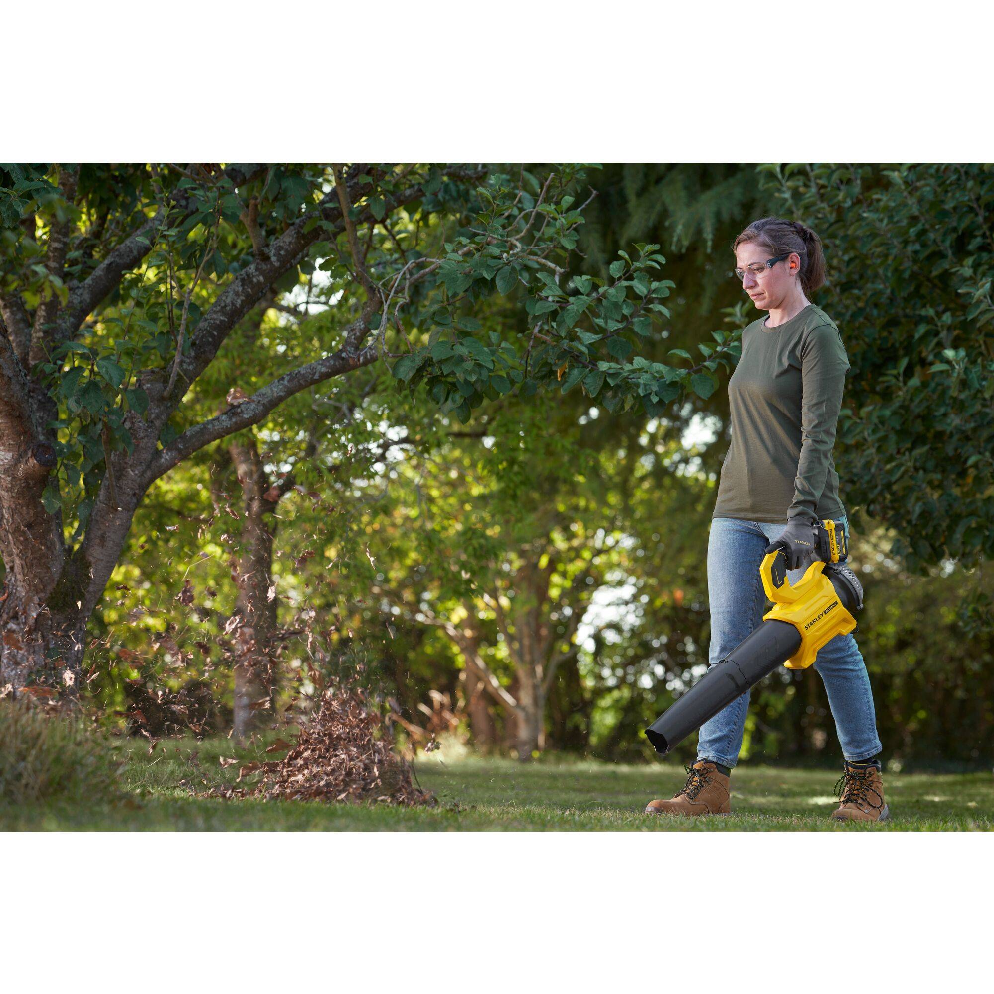stanley - STANLEY FATMAX V20 Souffleur Axial 18V Brushless - SFMCBL730B-XJ - Livrée Sans Batterie - Image 3