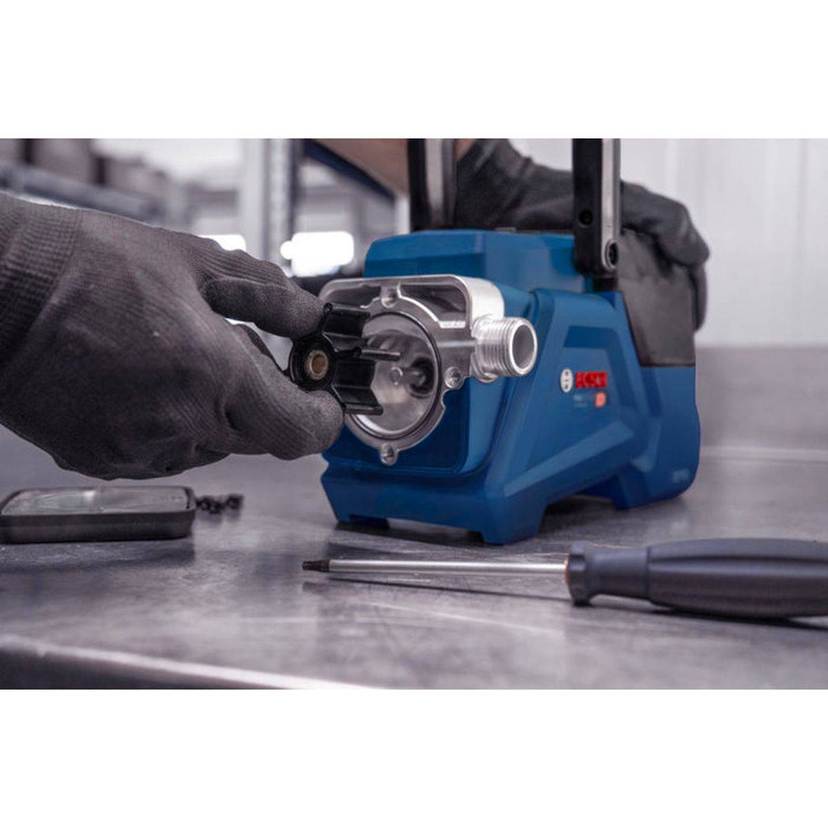 Bosch Professional - Pompe de transfert sans fil 18V GTP18V-28 - BOSCH - sans batterie, ni chargeur - 06019R6000 - Image 7