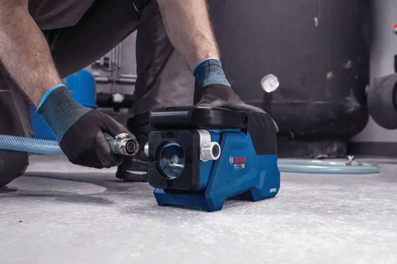 Bosch - Pompe de transfert sans fil 18V GTP18V-28 - BOSCH - sans batterie, ni chargeur - 06019R6000 - Image 4