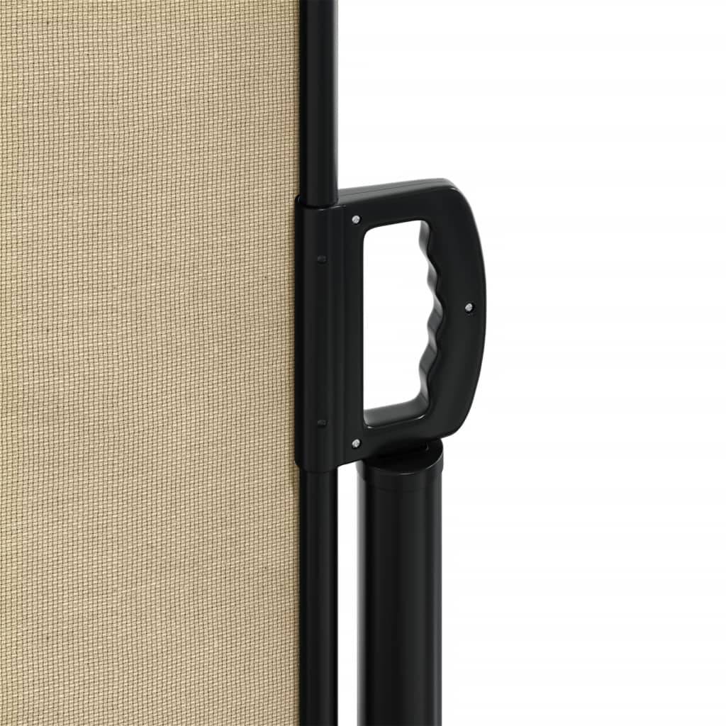 Maison Chic - Store Banne - Auvent latéral rétractable beige 140x1000 cm - MEUBLE PRO - Image 8