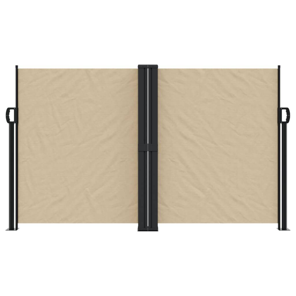 Maison Chic - Store Banne - Auvent latéral rétractable beige 140x1000 cm - MEUBLE PRO - Image 3