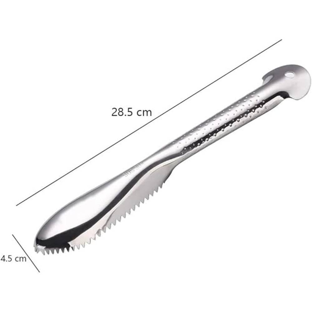 Grattoir À Écailles De Poisson Inox - Image 2