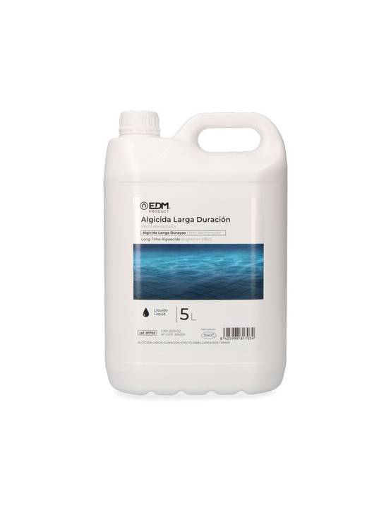 Algicide Lustrant Edm 5l élimine Algues, Effet Lustrant Durable - Edm - Image 1