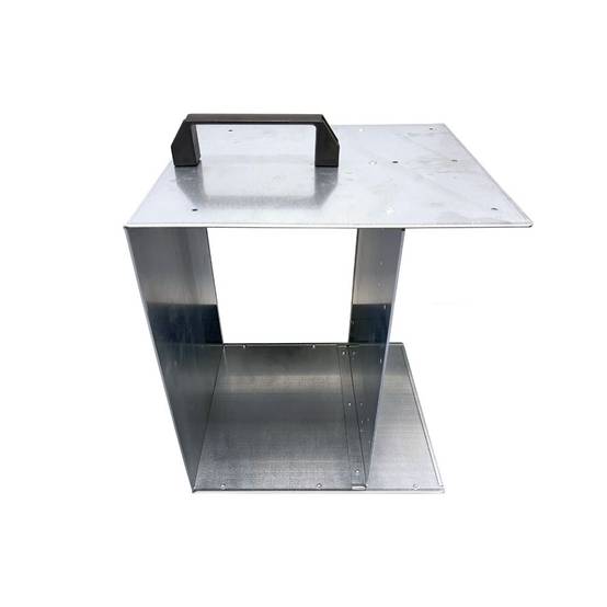 Ukal - Boite de transport pour électrificateur et batterie en métal - Image 1
