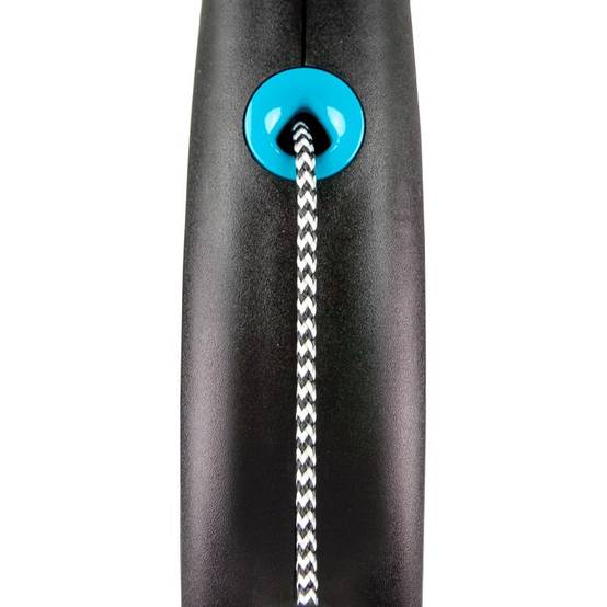Flexi - Laisse Black Design S Cord 5m black/ blue FU12C5-251-S-CHBL Flexi - Image 2