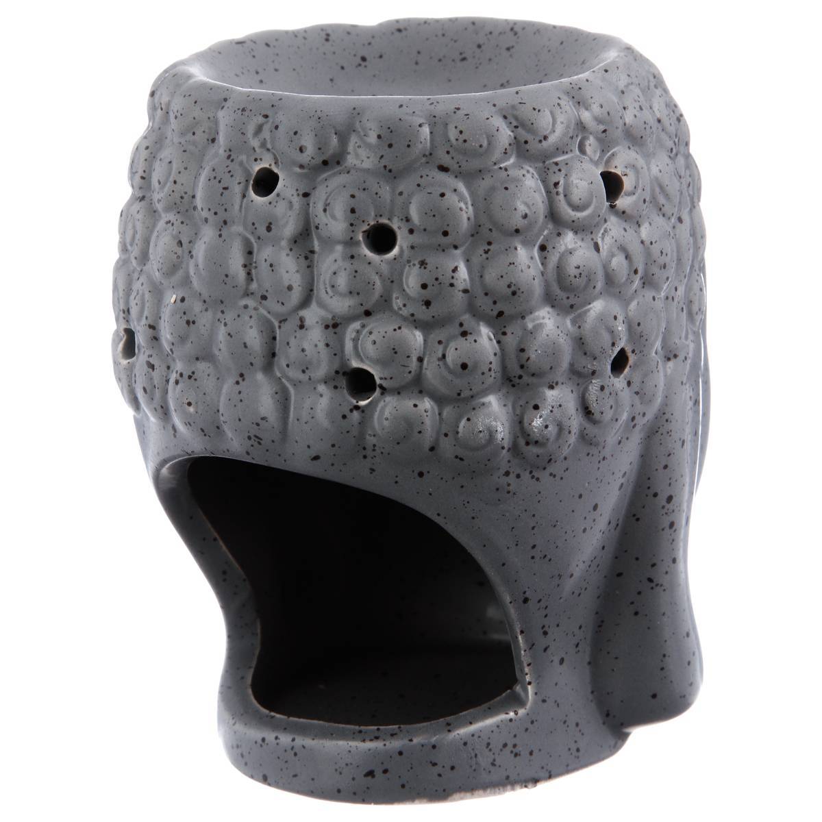 Atmosphera - Brûle-parfum Bouddha céramique H11cm - Atmosphera Créateur d'intérieur - Image 5