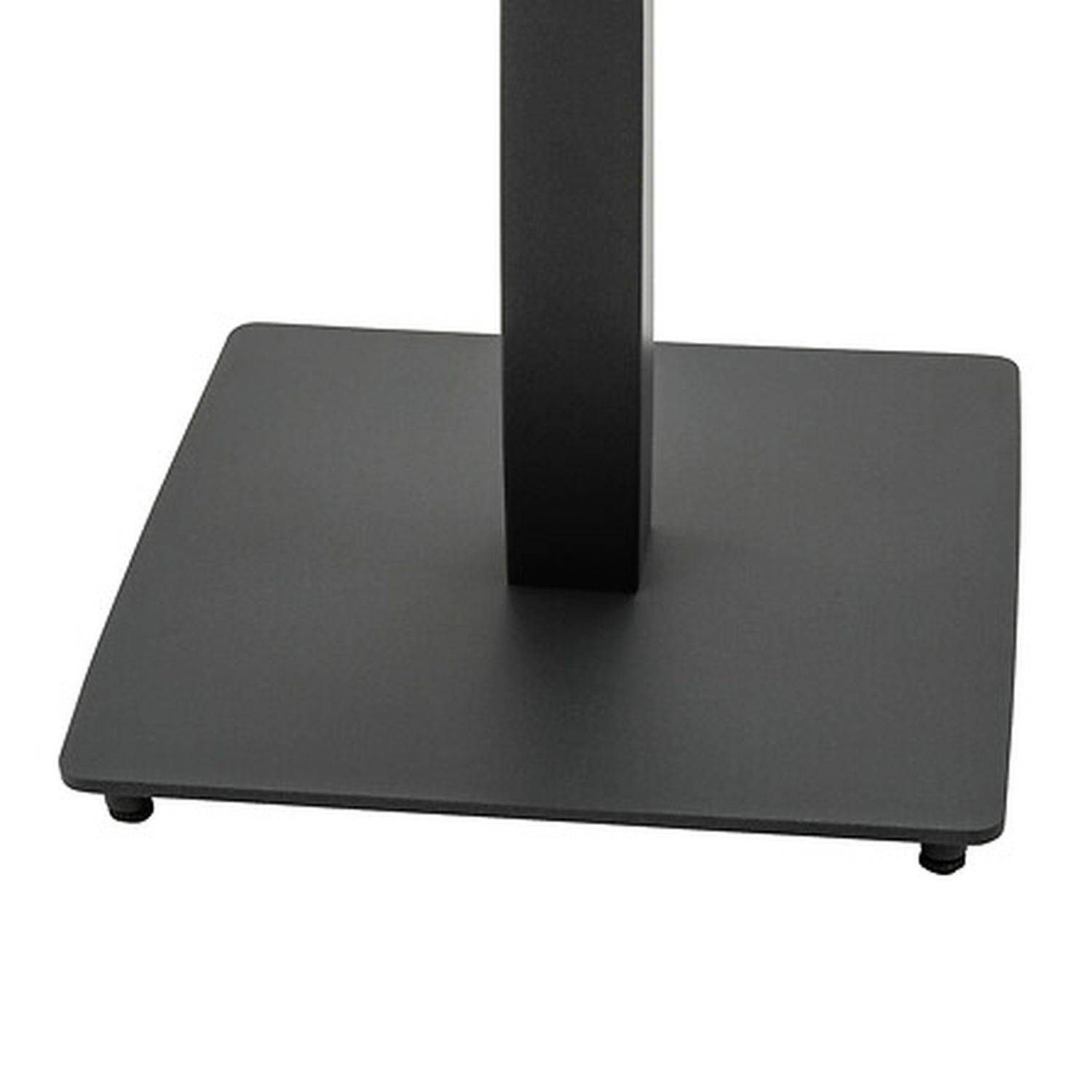 Hesperide - Table de jardin bistro "Lambada" céramique & graphite 2 places en acier et céramique Hespéride - Image 5