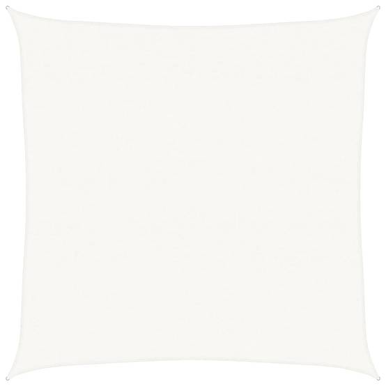 Voile d'ombrage PEHD Blanc 4,5 x 4,5 x 4,5 cm - PANGIVO - Image 1