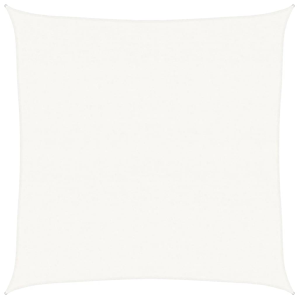 Voile d'ombrage PEHD Blanc 4,5 x 4,5 x 4,5 cm - PANGIVO - Image 1