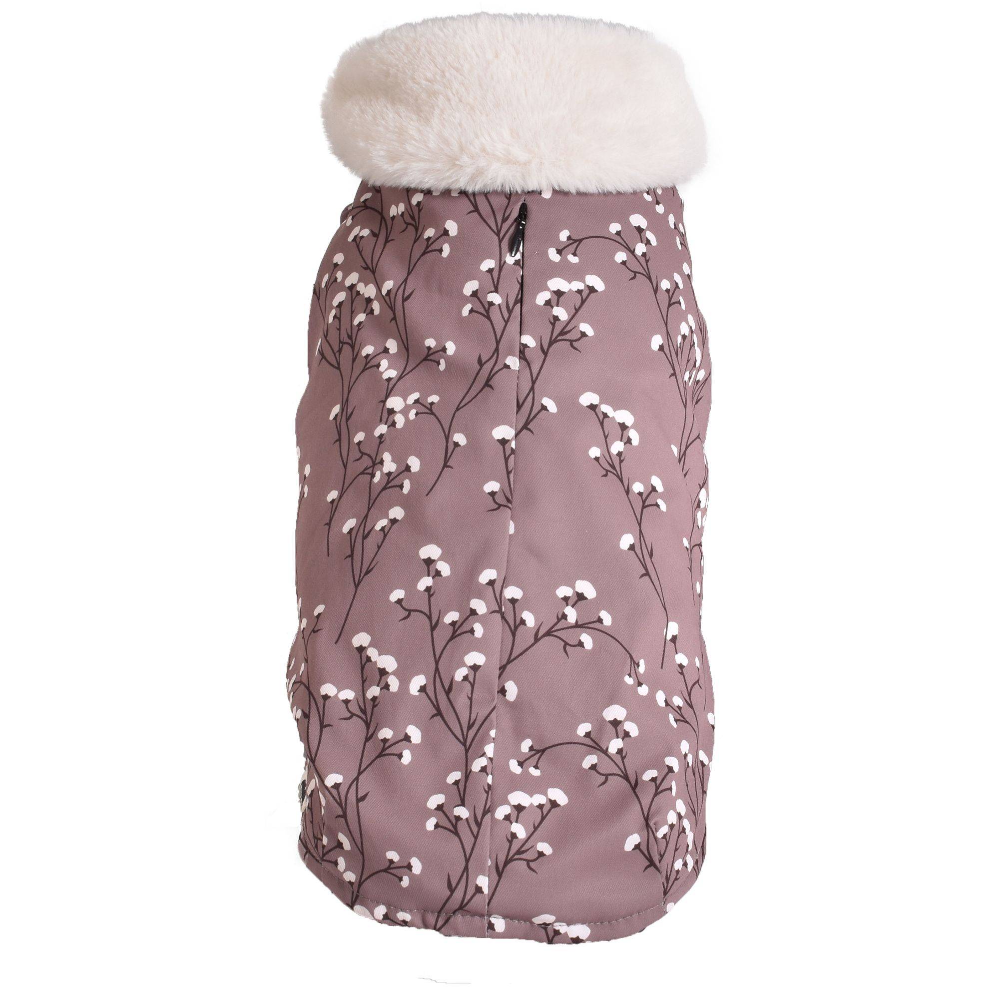 Manteau fleurs japonisant Taille : 30S BOBBY