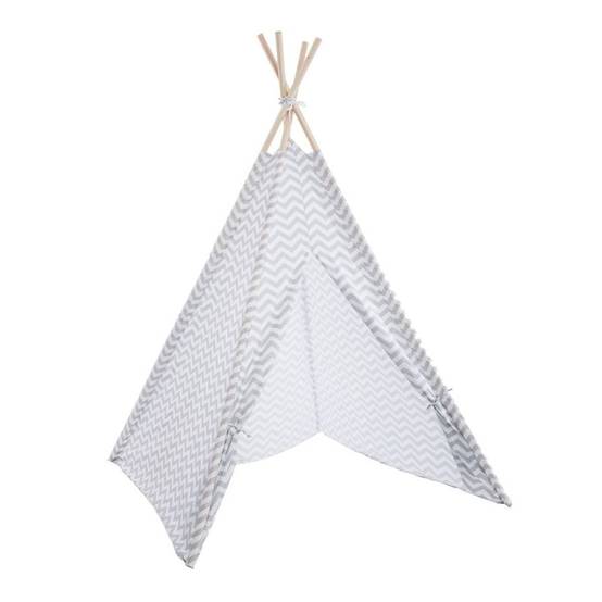Tipi pour enfant coloris gris Atmosphera - Image 2
