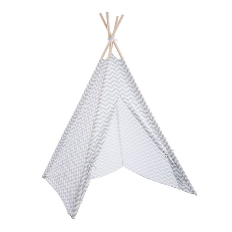 Tipi pour enfant coloris gris Atmosphera - Image 2