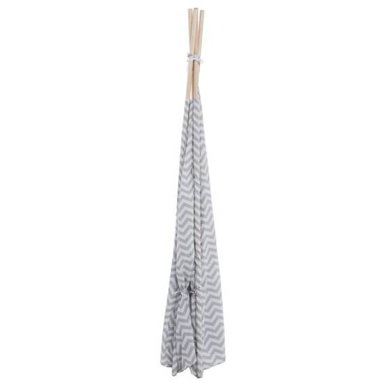Tipi pour enfant coloris gris Atmosphera - Image 4