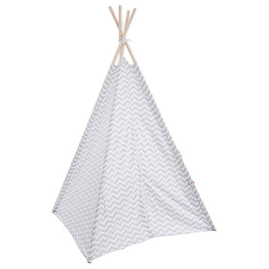 Tipi pour enfant coloris gris Atmosphera - Image 3