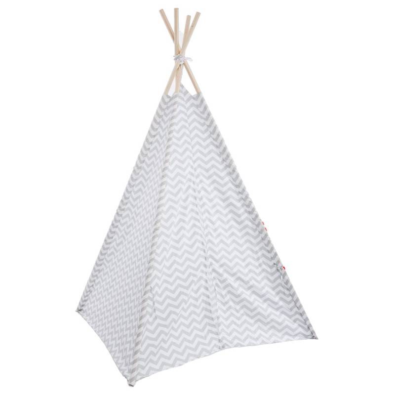 Tipi pour enfant coloris gris Atmosphera - Image 3