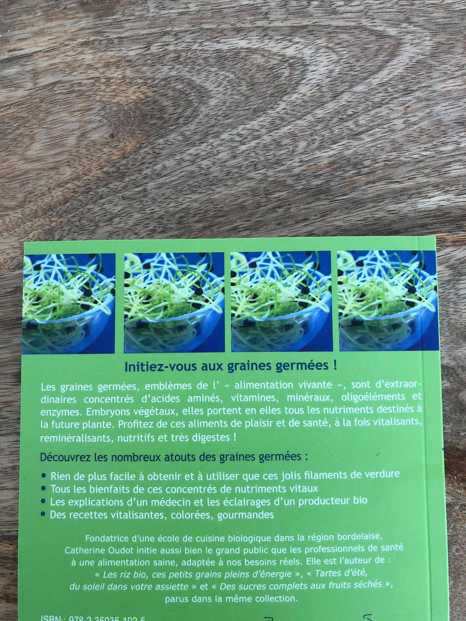 0 - Livret illustré sur les graines germées - Mes Courses En Vrac - Image 2
