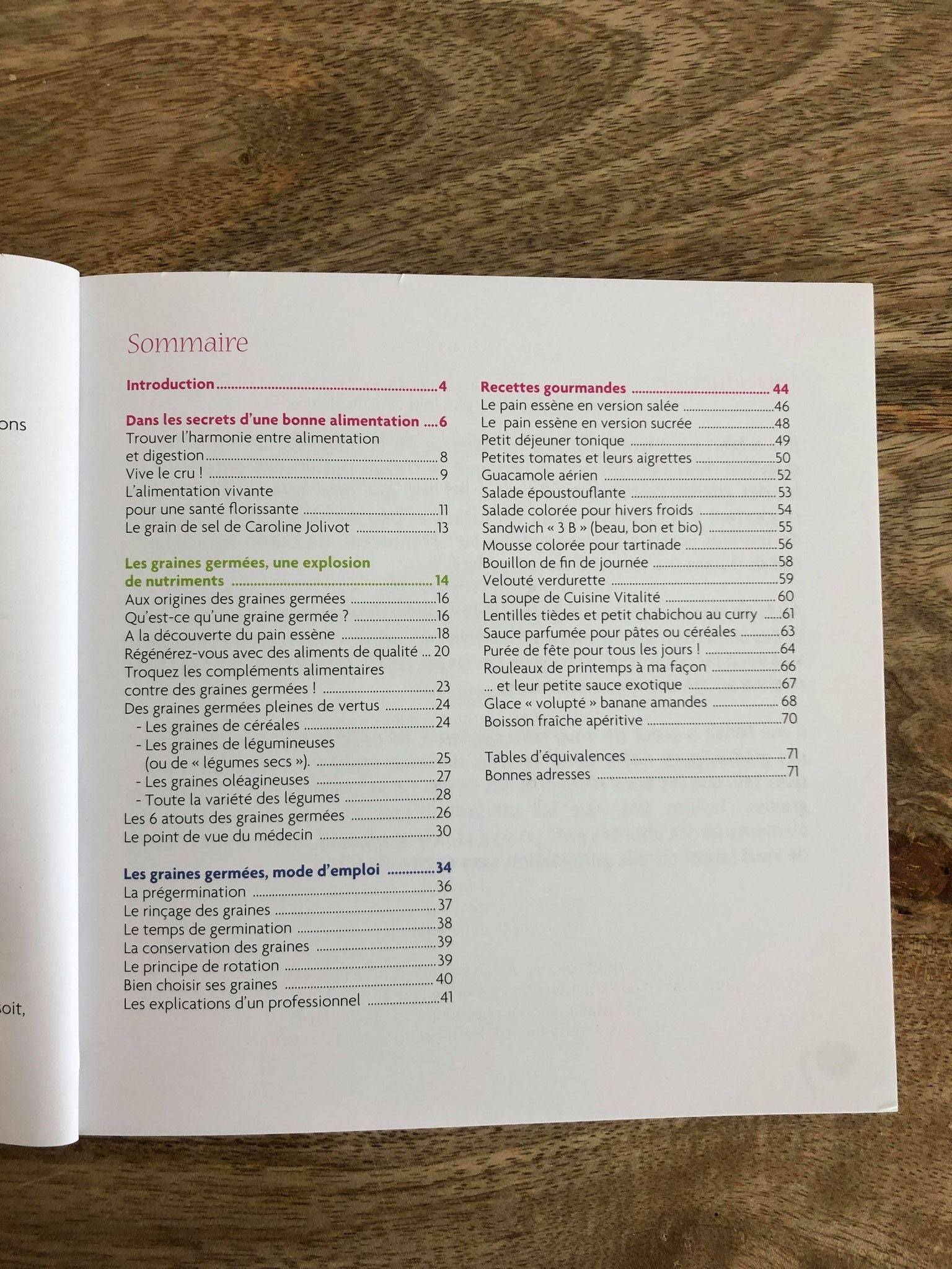 0 - Livret illustré sur les graines germées - Mes Courses En Vrac - Image 3