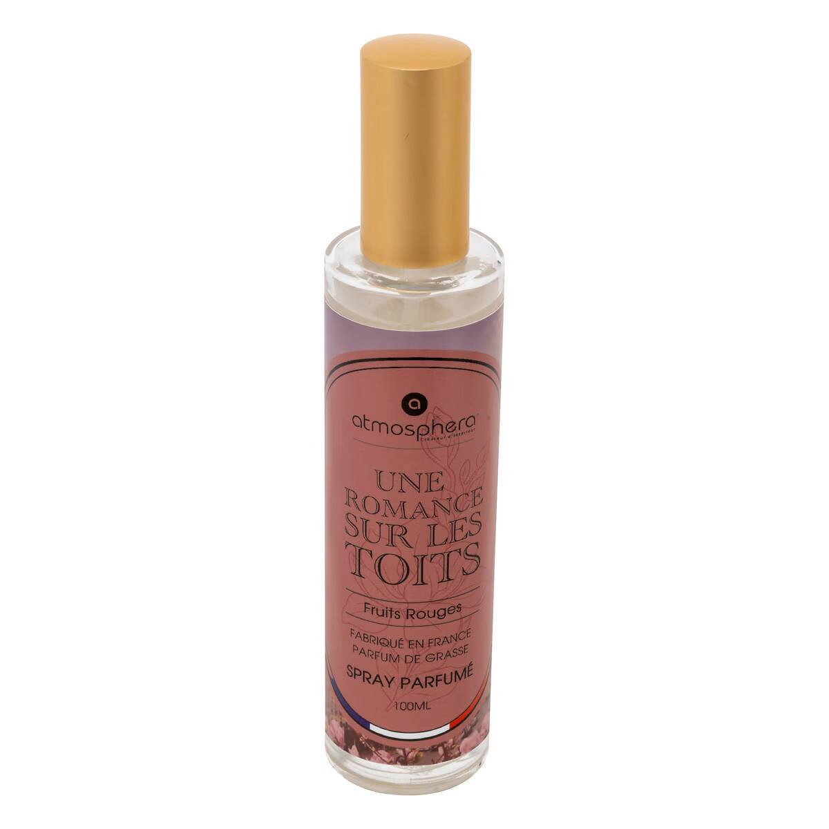 Spray d'Ambiance "Nibi" 100ml Fruits Rouges