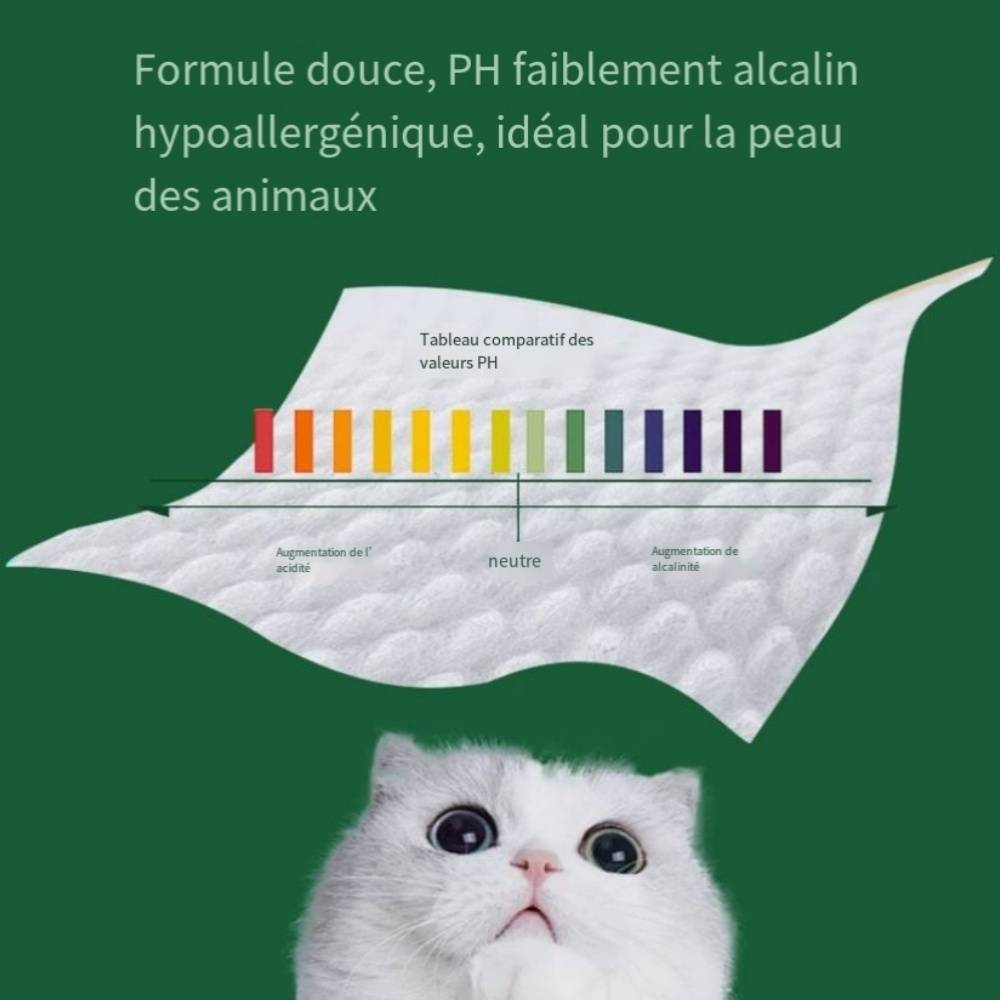 IntiMeg - Lingettes de toilettage pour animaux de compagnie IntiMeg - Image 2