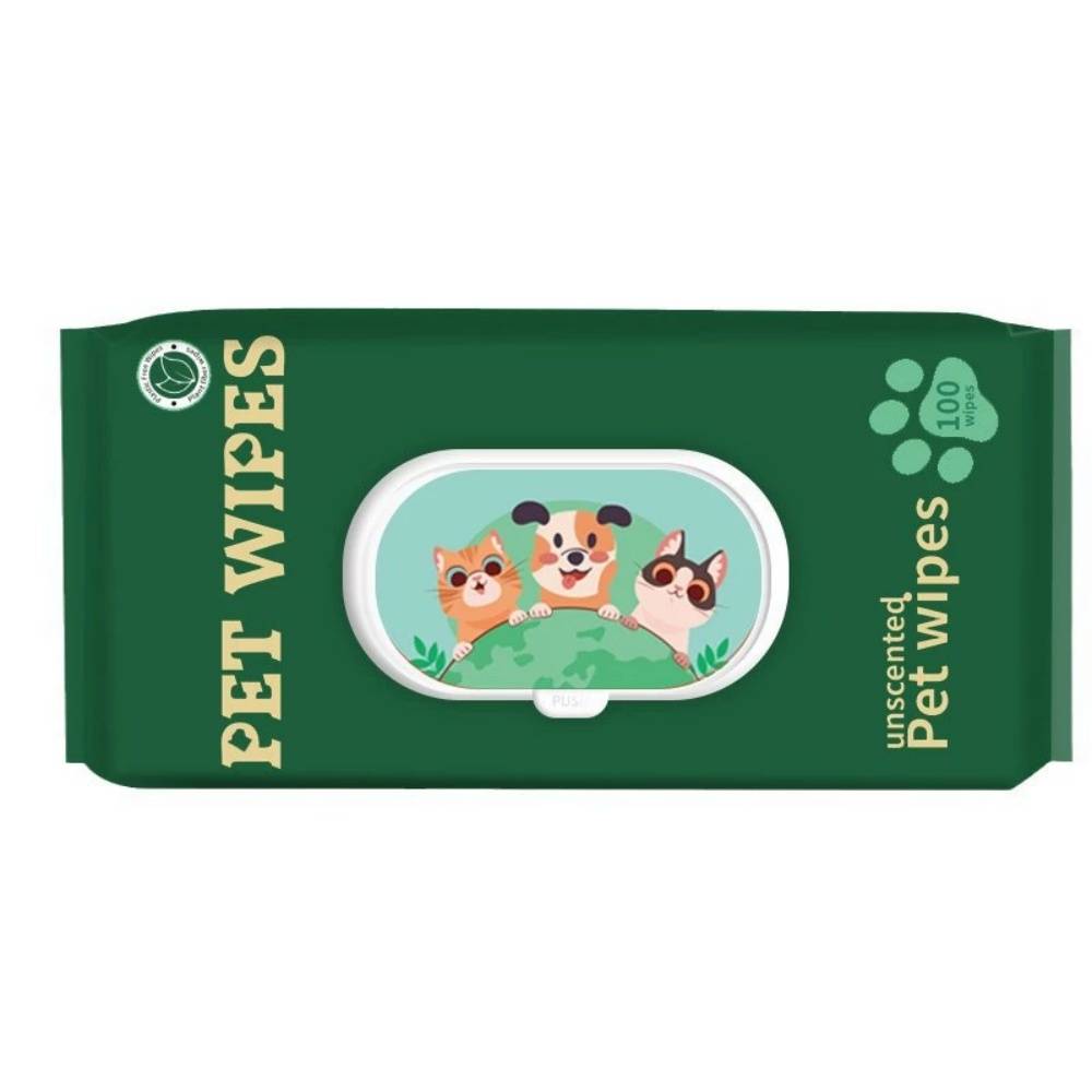 IntiMeg - Lingettes de toilettage pour animaux de compagnie IntiMeg - Image 1