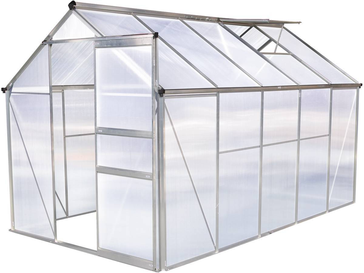 Habitat Et Jardin - Serre Jardin Polycarbonate "hortensia" - 6m² -habitat Et Jardin - Image 1