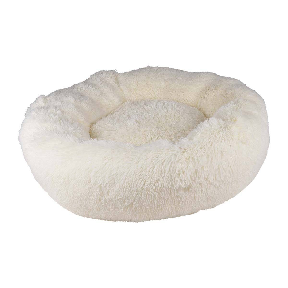 Love Story - Coussin pour Chien & Chat "Fluffy" 75cm Écru - Image 1
