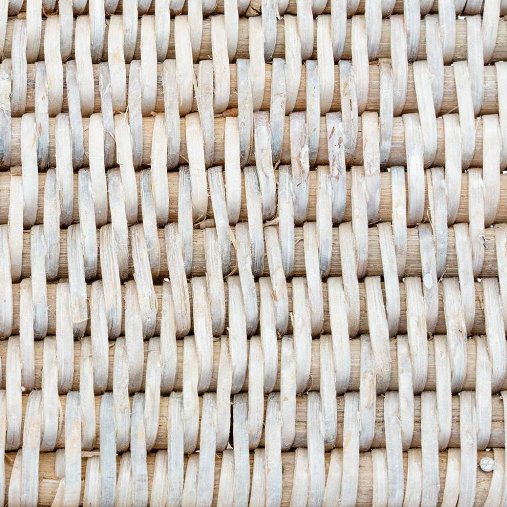 Aubry Gaspard - Corbeille rangement en rotin 48 x 36 x 25 cm - Image 3