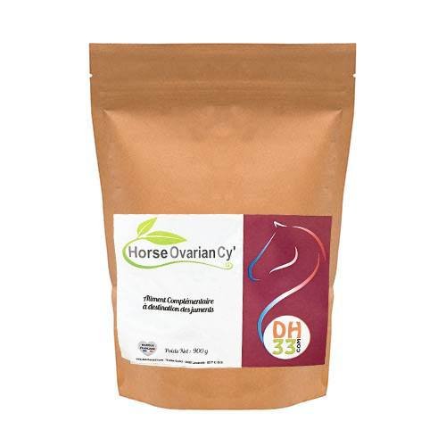 Horse Ovarian Cy' - Jument difficile au travail - 900g - Distri’Horse33 - Image 1
