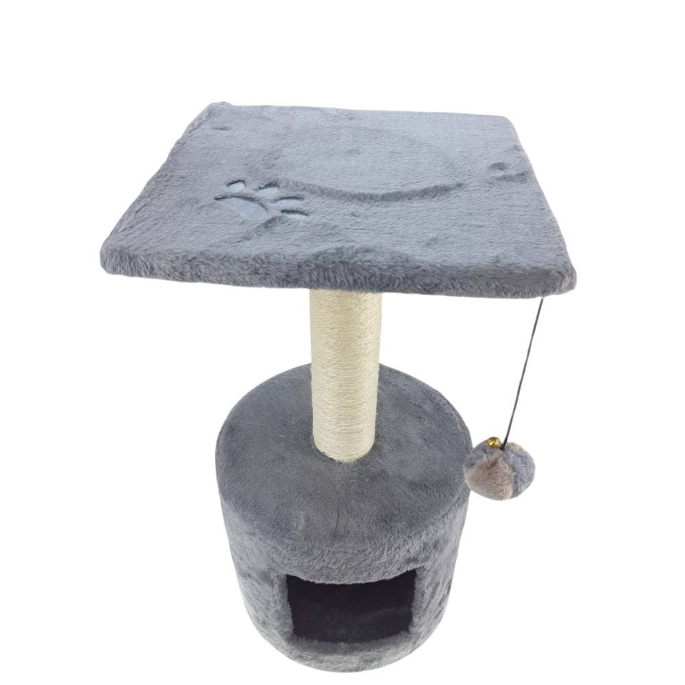 Arbre à chat Bongo gris, ø30 cm x H 59 cm, pour chat - Image 4